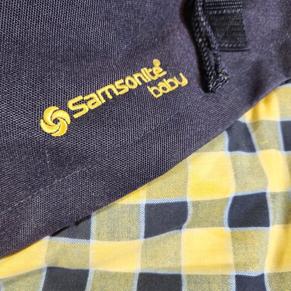 Samsonite Baby - Adult Backpack for Baby Items Water Bottle Pockets Changing Pad - Picture 2 of 16